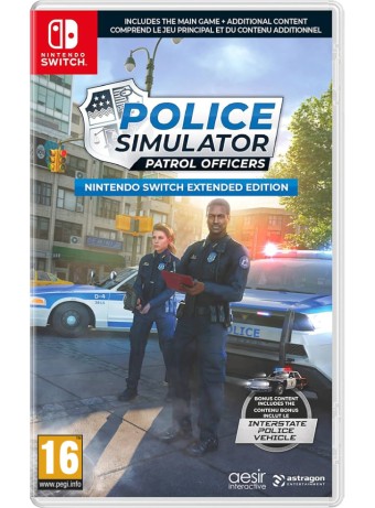 Joc Police Simulator pentru Nintendo Switch