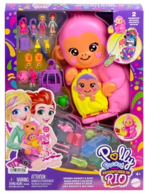 Polly Pocket Adventures Purse (hwp04) 
