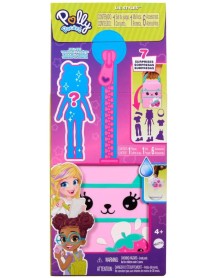 Polly Pocket LIL Styles Case Pink (htv01) 