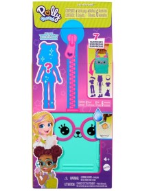 Polly Pocket LIL Styles Case Turquoise (htv02) 