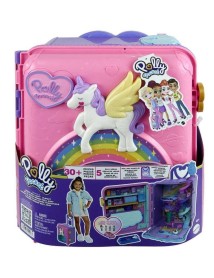 Polly Pocket Pollyville Resort Roll Away Playset (hkv43) 