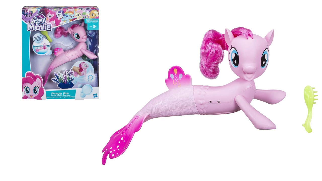 Papusa Poneiul My Little Pony Pinkie Pie Swimming Sea
