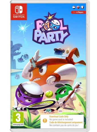 Joc Pool Party Code In Box pentru Nintendo Switch