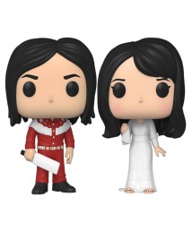 Pop! 2 Pack Rocks The White Stripes Jack White & Meg White 10 CM 