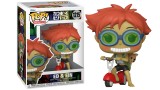Figurina Joc Pop! Animation Cowboy Bebop S3 Ed Ein On Scooter 9.5 CM