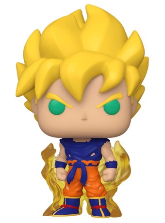 Figurina Joc Pop! Animation Dragon Ball Z S8 Super Saiyan Goku First Appearance