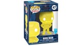 Figurina Joc Pop! Art Series The Infinity Saga Iron Man Yellow With Plastic Case