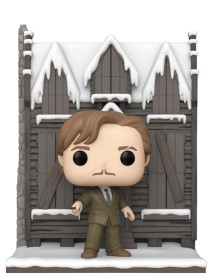 Pop! Deluxe Harry Potter Chamber Of Secrets Anniversary 20th Remus Lupin With The Shrieking Shack 9 CM 