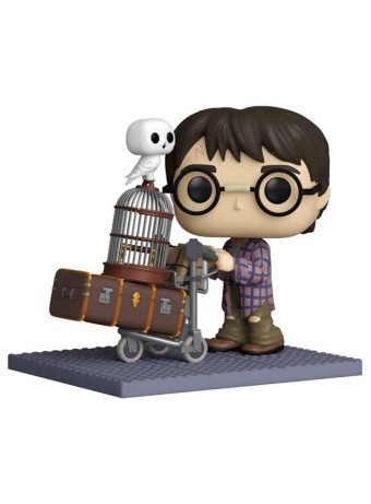 Figurina Joc Pop! Deluxe Harry Potter Harry Potter Pushing Trolley