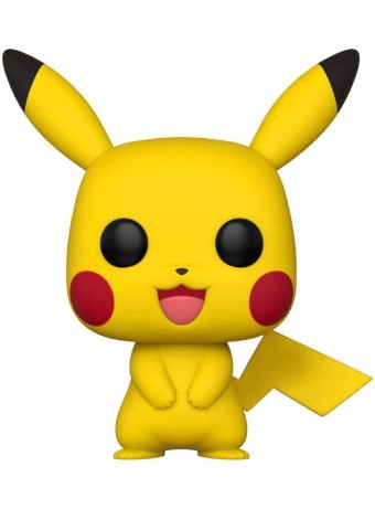 Figurina Joc Pop! Games Pokemon Pikachu