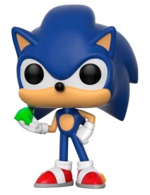 Pop! Games Sonic The Hedgehog Sonic With Emerald 