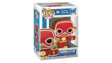 Figurina Statueta Pop! Heroes DC Super Heroes Holiday Gingerbread The Flash 10 CM