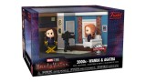 Figurina Joc Pop! Mini Moments Wandavision 2000s Wanda And Agatha Special Edition