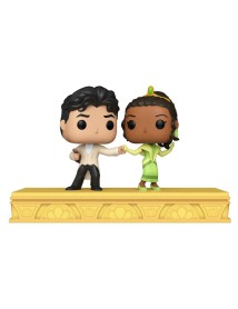 Pop! Moments Disneys 100th Tiana And Naveen 9cm 