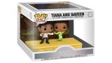 Figurina Joc Pop! Moments Disneys 100th Tiana And Naveen 9cm