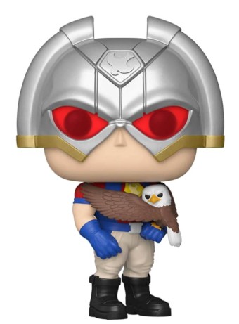 Figurina Joc Pop! Television DC Peacemaker The Series Peacemaker With Eagly