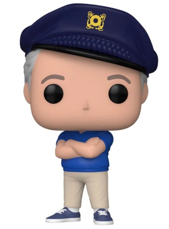 Figurina Joc Pop! Television Gilligans Island Jonas The Skipper Grumby 10cm