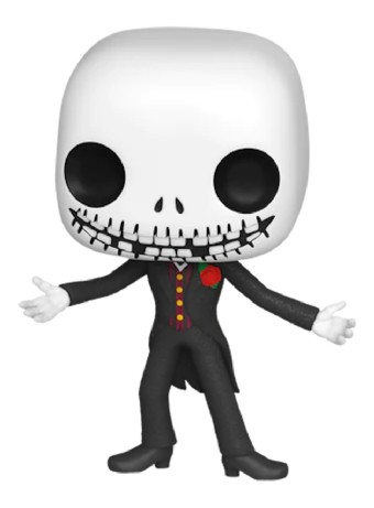 Figurina Joc Pop! The Nightmare Before Christmas 30th Jack Skellington 10cm