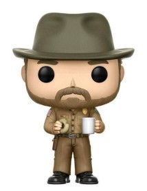 Pop!stranger Things Hopper With Donut 