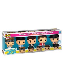 Pop 5 Pack Rocks New Kids On The Block Special Edition 9cm 