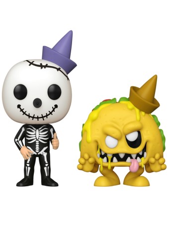 Figurina Joc Pop Ad Icons Jack In The Box Skeleton Jack Monster Taco