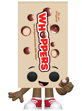 Figurina Joc Pop Ad Icons Whoppers Whopper Box 219 9cm