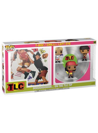 Figurina Joc Pop Albums Deluxe Tlc Oooooooohhh On The Tlc Tip T Boz Chilli Left Eye