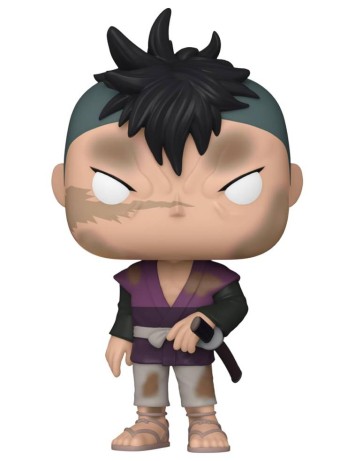Figurina Joc Pop Animation Demon Slayer Kimetsu No Yaiba Genya Shinazugawa 10cm