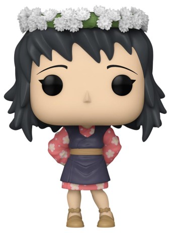 Figurina Joc Pop Animation Demon Slayer Kimetsu No Yaiba Makomo Flower Headdress 1405 9cm