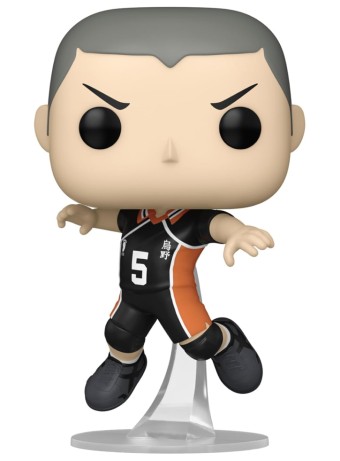 Figurina Joc Pop Animation Haikyu Ryunosuke Tanaka 10cm