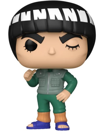 Figurina Joc Pop Animation Naruto Shippuden Might Guy Winking Special Edition 1414 9cm