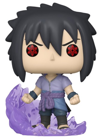 Figurina Joc Pop Animation Naruto Shippuden Sasuke Uchiha First Susanoo 9cm