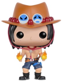 Pop Animation One Piece Portgas. D. Ace 9cm 100 