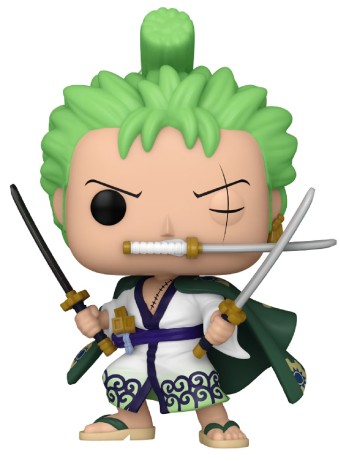 Figurina Joc Pop Animation One Piece Roronoa Zoro 923 10cm