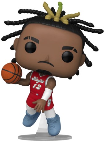 Figurina Joc Pop Basketball Nba Memphis Grizzlies Ja Morant City Edition 24 25 201 9cm