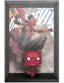 Pop Comic Covers Marvel Daredevil Elektra 10cm 