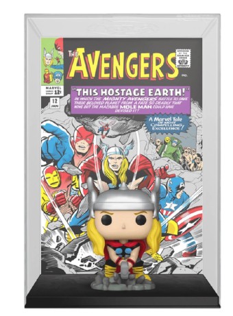 Figurina Joc Pop Comic Covers Marvel The Avengers Thor Special Edition 38 9cm