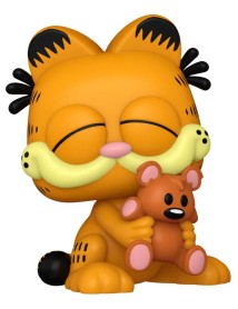Pop Comics Garfield Garfield With Pooky 40 9cm 