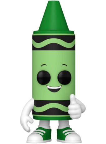 Figurina Joc Pop Crayola Green Crayon 130