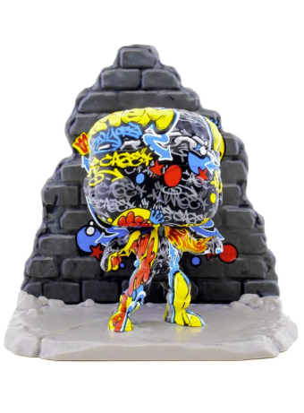 Figurina Joc Pop Deluxe Exclusive Marvel Luke Cage Graffiti 11cm