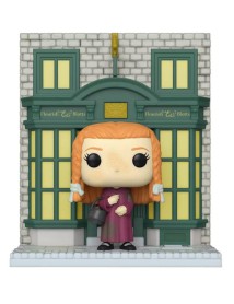 Pop Deluxe Harry Potter Ginny Weasley With Flourish Blotts 