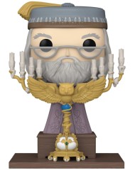 Pop Deluxe Harry Potter Prisoner Of Azkaban Albus Dumbledore With Podium 172 10cm