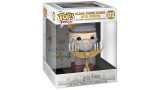 Figurina Joc Pop Deluxe Harry Potter Prisoner Of Azkaban Albus Dumbledore With Podium 172 10cm