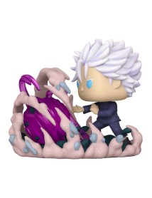 Pop Deluxe Jujutsu Kaisen Gojo Hollow Technique Purple 1644 9cm 