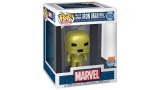 Figurina Joc Pop Deluxe Marvel Hall Of Armor Iron Man Model 1 Golden Armor Mettalic