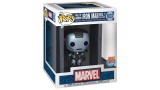 Figurina Joc Pop Deluxe Marvel Hall Of Armor Iron Man Model 11 War Machine Mettalic
