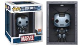 Figurina Joc Pop Deluxe Marvel Hall Of Armor Iron Man Model 11 War Machine Mettalic