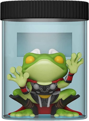 Figurina Statueta Pop Deluxe Marvel Loki Frog Of Thunder