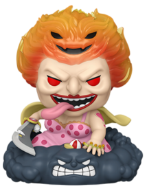Pop Deluxe One Piece S6 Hungry Big Mom 15cm 