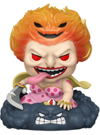 Figurina Joc Pop Deluxe One Piece S6 Hungry Big Mom 15cm